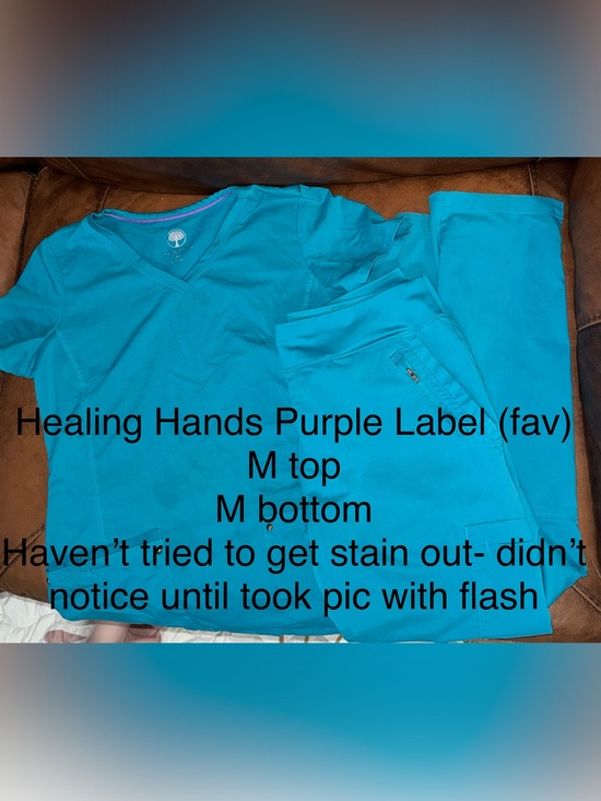 healing hands Other - Healing Hands Purple Label Teal Scrub Set